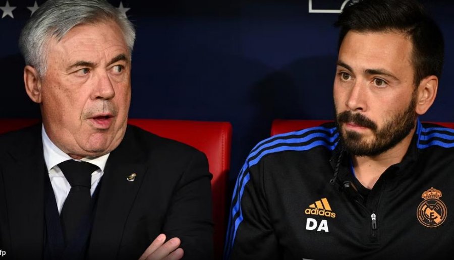 Davide Ancelotti i bashkohet babait Carlo, do të jetë ndihmëstrajner i Brazilit
