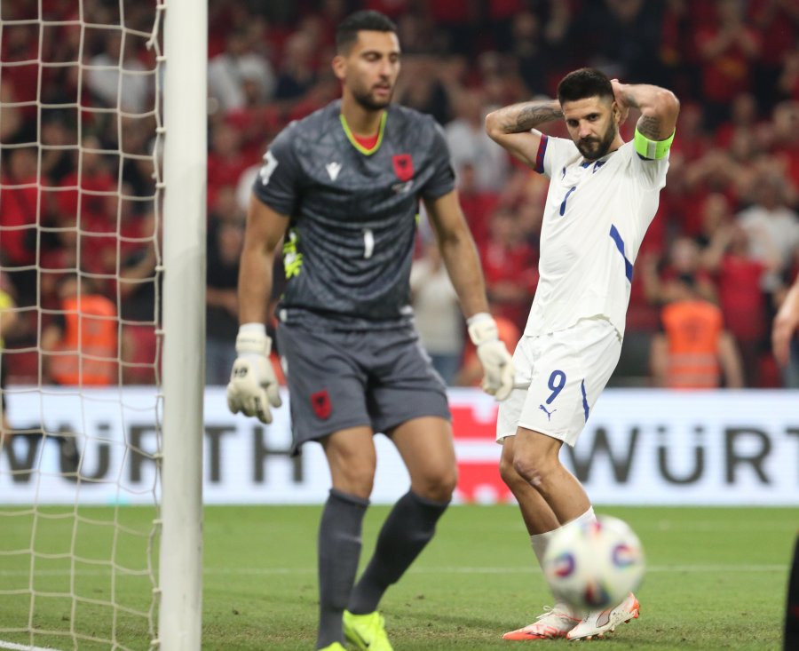 Barazimi në duelin Shqipëri-Serbi, Anglia merr arratinë! Si ndryshon renditja në Grupin K