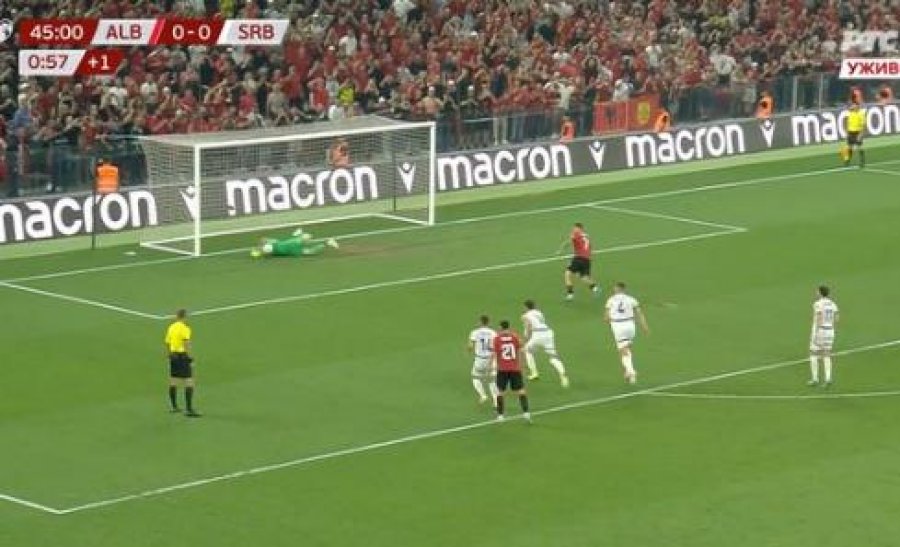Penalltia e humbur e Manajt, ja kur ishte hera e fundit që kuqezinjtë gabonin një 11-metërsh