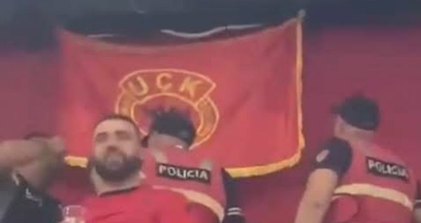 “Na dhemb zemra, oj nanë Shqipni”, OVL e UÇK-së reagon pas heqjes së flamurit të UÇK-së në stadium