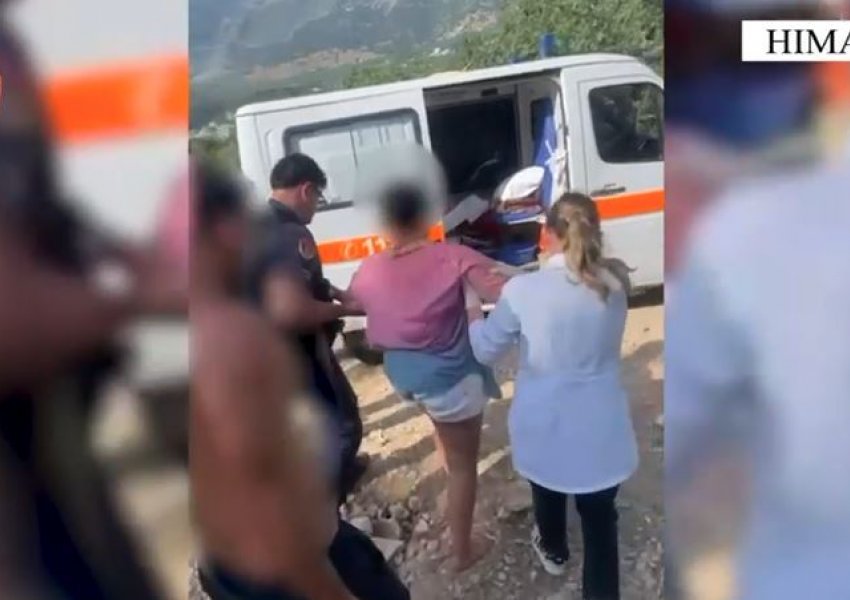 Turiste spanjolle rrëzohet në plazhin e Filikurit, dërgohet në spital me dëmtime në kokë