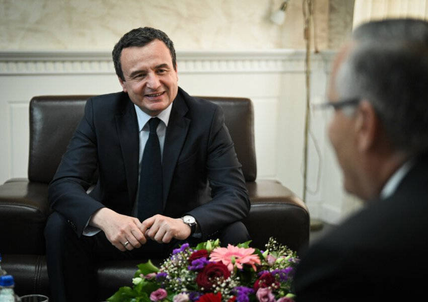 Vizita në Mitrovicë, për çfarë foli Albin Kurti me Hamzën sipas ZKM-së