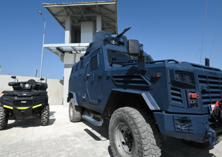 Kosova sfidon Serbinë/ Përurohet objekti i ri i stacionit policor në Zveçan, dy kilometra larg kufirit