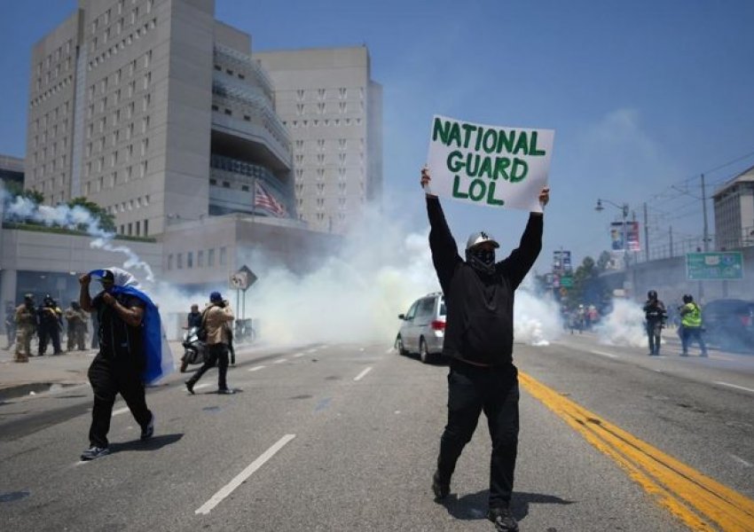 Kalifornia planifikon të ngrejë padi kundër Trump për vendosjen e Gardës Kombëtare në protesta