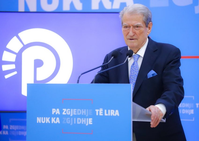 Berisha: Numri serial është hequr nga fleta e votimit, por janë vendosur elementë sigurie