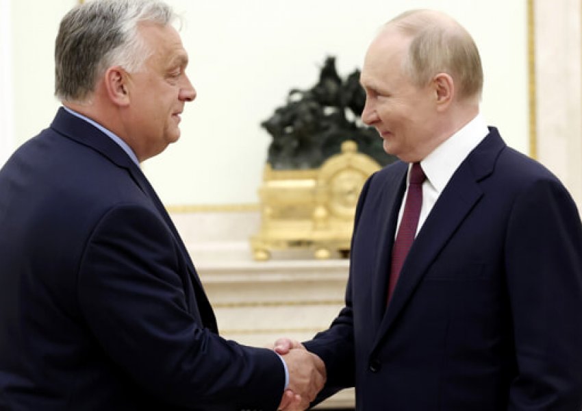 ‘Rusia nuk mposht dot Ukrainën, s’mund të sulmojë NATO-n’, Orban: Një marrëveshje SHBA-Moskë ndalon luftën