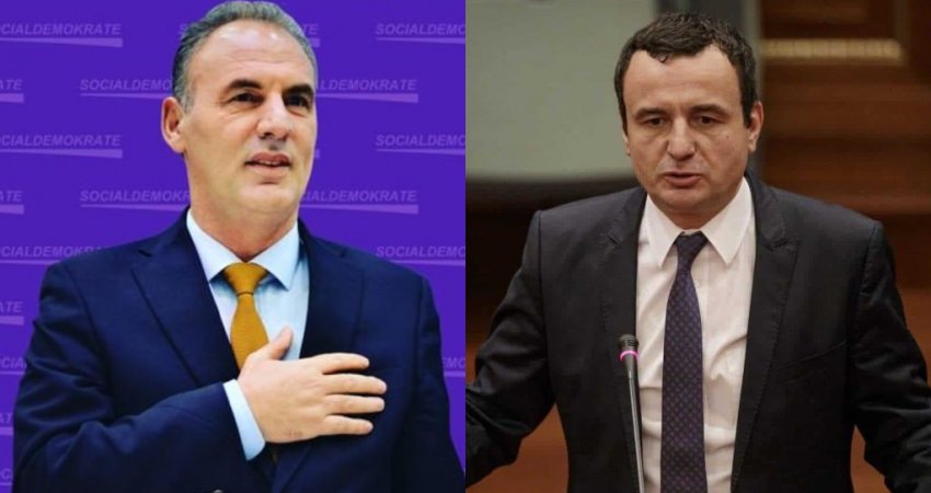 Limaj: Me Kurtin arritëm marrëveshje për kryetar të Kuvendit, të nesërmen propozoi Haxhiun