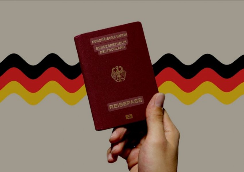 Rreth 300 mijë të huaj morën pasaportën gjermane vitin e kaluar, fitimi i shtetësisë në vitin 2024 në nivele rekord 