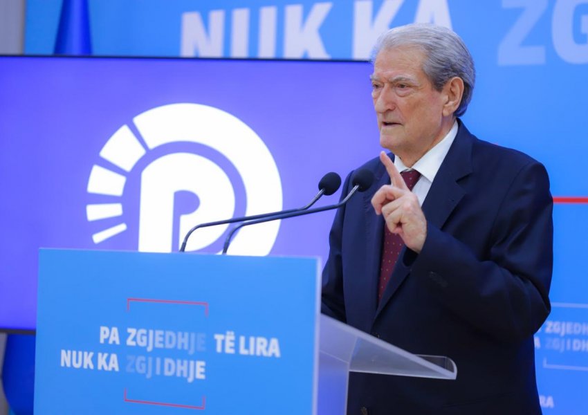 Berisha-Spiropalit: Raporti i PE damkos Edi Ramën, Miss Metamorfozën dhe Altin Troplinin për farsën elektorale