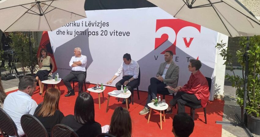 Haxhiu: Vetëvendosje nuk është ndërtuar mbi interesa personale, por mbi guximin për të qenë i drejtë
