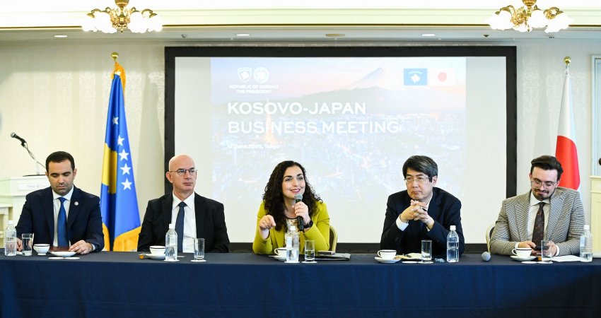 Osmani: Potencial i madh në thellimin e bashkëpunimit ekonomik Kosovë-Japoni