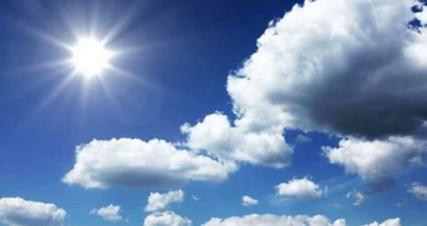 Fundjava me diell dhe vranësira, temperatura deri në 28 gradë Celsius
