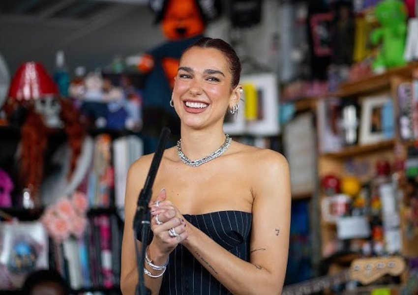 ‘Dua të kem fëmijë, por…’/ Dua Lipa shpreh dëshirën e sinqertë 