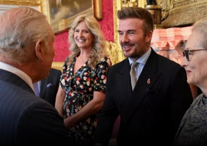 David dhe Victoria Beckham, zyrtarisht ‘Sir’ dhe ‘Lady’