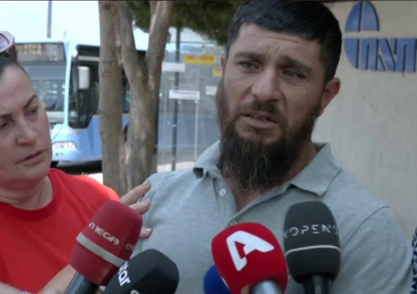 'Zemra e djalit tim të dhurohet', dëshira e babait shqiptar në Greqi që djali iu mbyt në lumë: Të bëjë shqiponjën tatuazh 