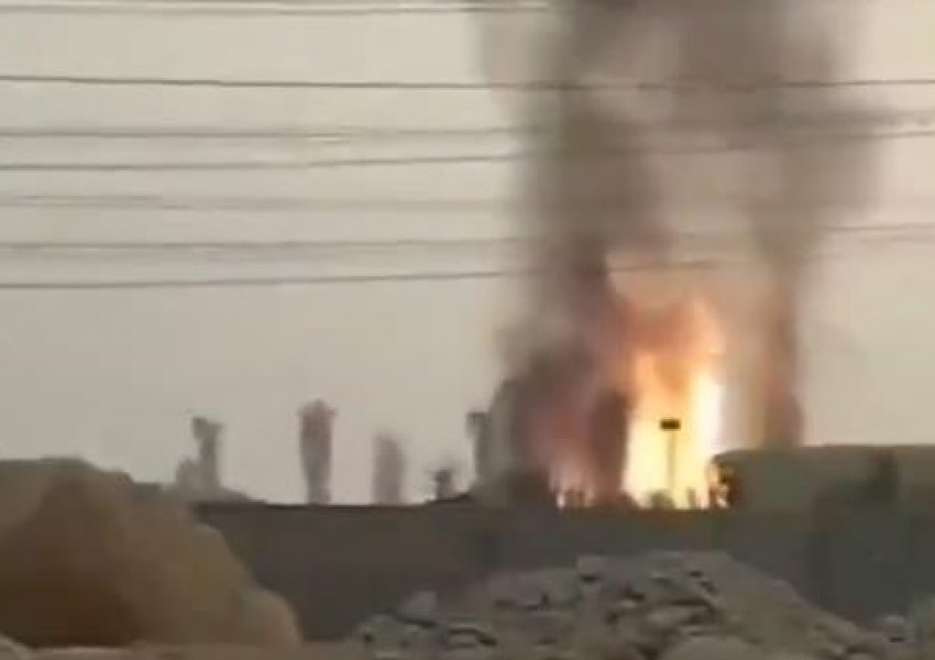 Dronët izraelitë godasin infrastrukturën e kompleksit më të madh në glob të gazit natyror në Iran