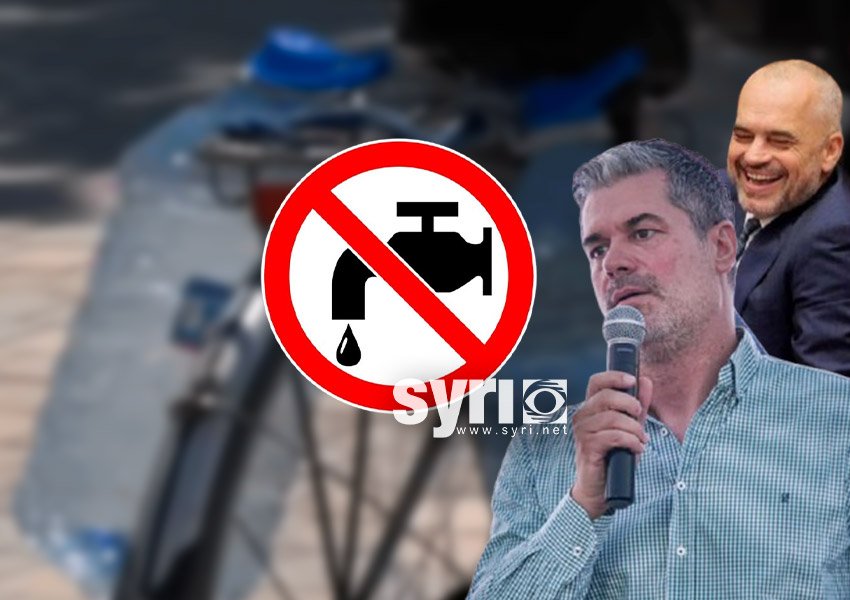 'S’kemi as me çfarë lahemi'/ Vlora turistike e Ramës pa ujë prej javësh, qytetarët në 'pikë të hallit' 