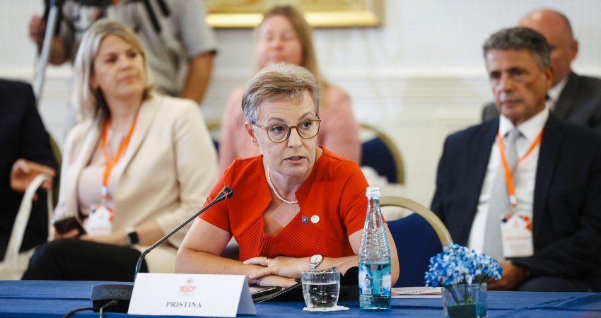 Gërvalla para përfaqësuesve të BE-së dhe rajonit: Kosova e palëkundur në rrugën e saj euroatlantike