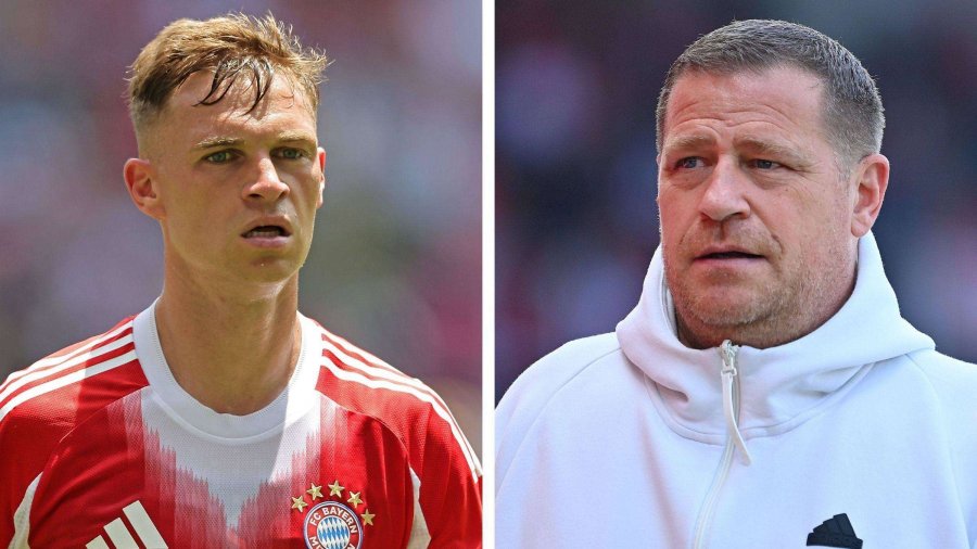 Kimmich i shqetësuar për merkaton, drejtori i Bayernit i përgjigjet: Le të fokusohet në fushë