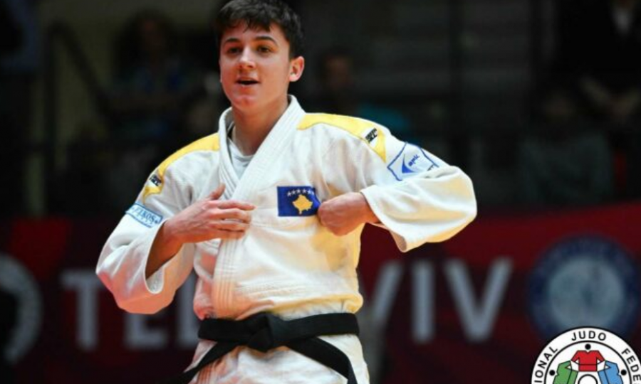 Laura Fazliu fiton medaljen e bronztë në Kampionatin Botëror të Xhudos