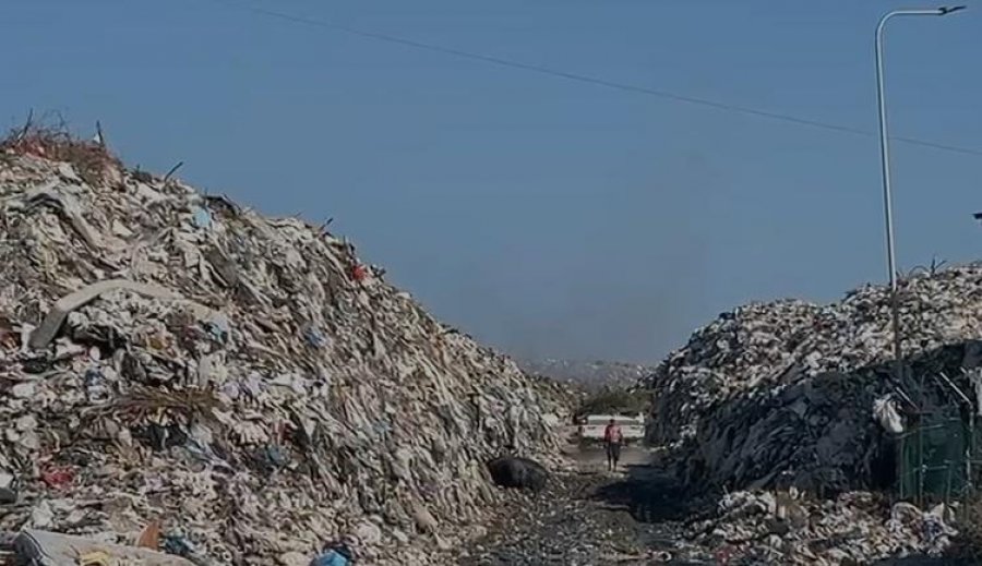 Digjet sërish Vlora e rilindjes, era e rëndë dhe tymi nga fusha e mbetjeve po vrasin qytetin
