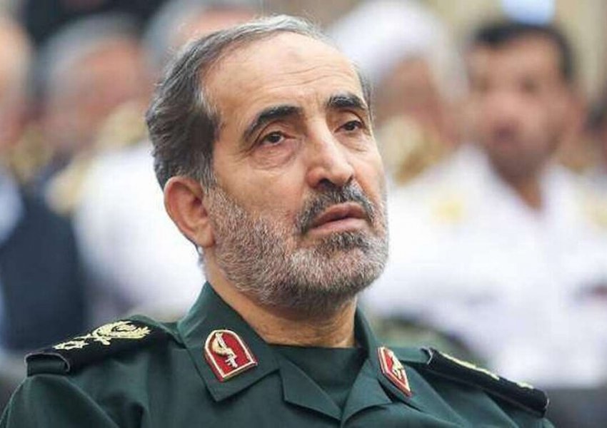 Ushtria izraelite thotë se ka vrarë komandantin iranian përgjegjës për operacionet luftarake