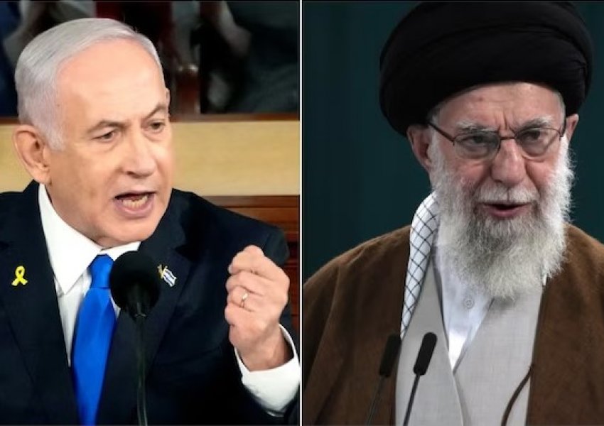 Netanyahu nuk përjashton eliminimin e udhëheqësit suprem të Iranit, Ajatollah Ali Khamenei