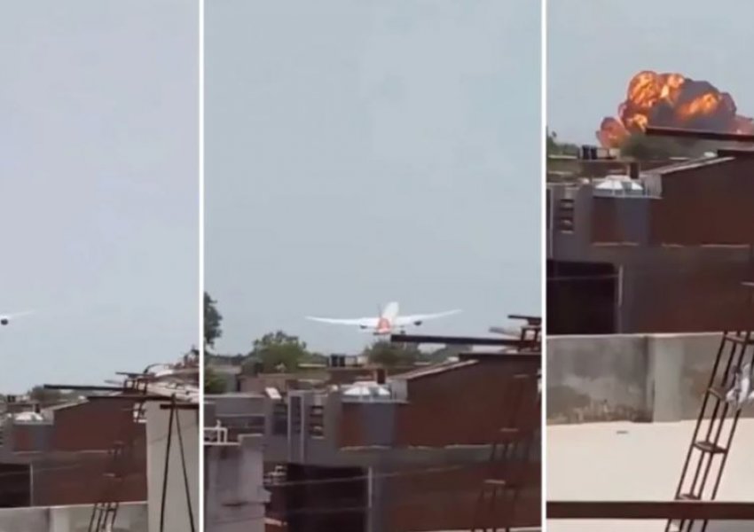 Adoleshenti që filmoi videon e rrëzimit të Air India që e pa e gjithë bota