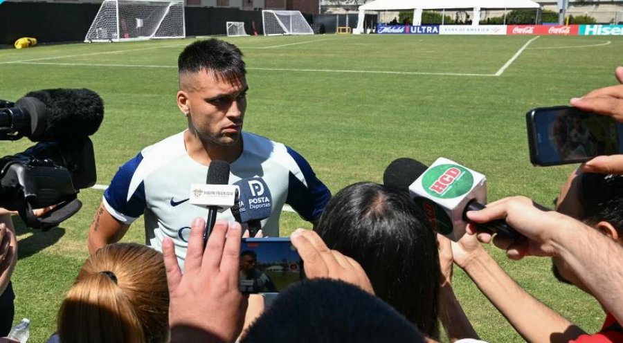 Lautaro Martinez hap zemrën: Jam i trishtuar, s’kam folur për pesë ditë pas humbjes së finales