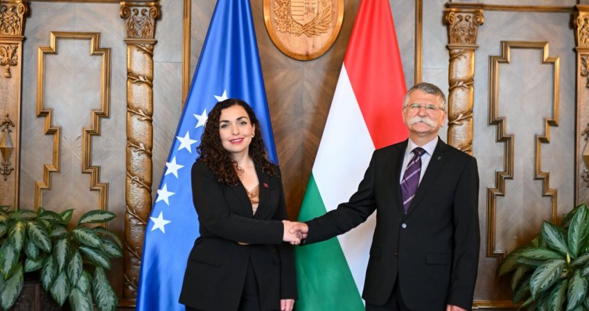 Osmani: Kosova është e vendosur që të çelë kapituj të ri të bashkëpunimit me Hungarinë