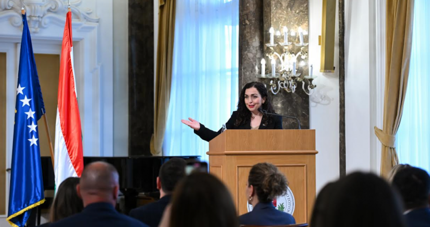 Osmani: Aleanca me SHBA-të, BE-në dhe partneriteti me NATO-n janë në ADN-në e shtetësisë sonë