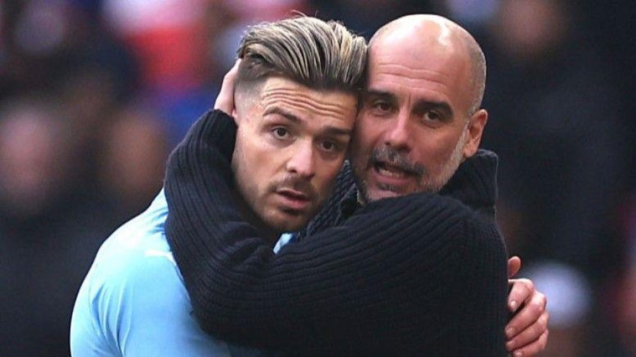 Zyrtare/ Jack Grealish largohet nga Manchester City, Guardiola e konfirmon në konferencë