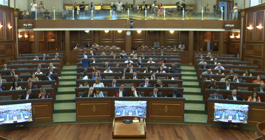 Dështon konstituimi i Kuvendit për të 34’ën herë
