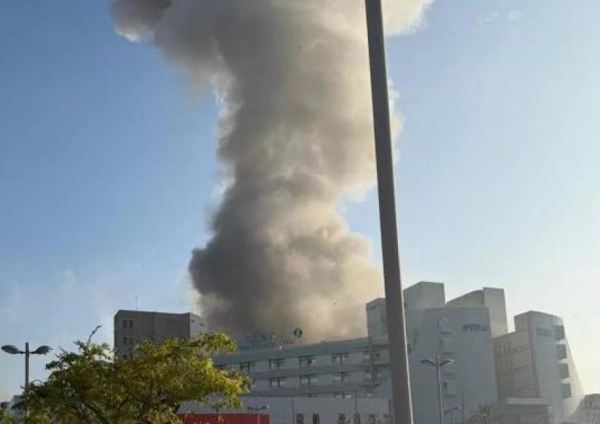 Raketat iraniane godasin spitalin në jug të Izraelit! Shpërthime dhe në Tel Aviv dhe Jeruzalem