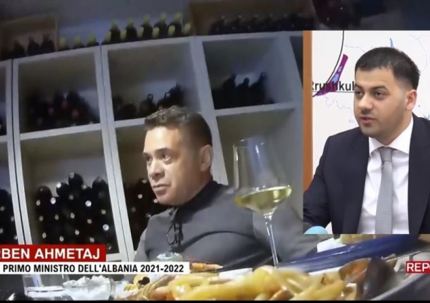 Ahmetaj në RAI 3:  Ergys Agasi, ndërmjetësi i Ramës me grupin e Troplinëve! Bën koordinatorin e i përdor për zgjedhje