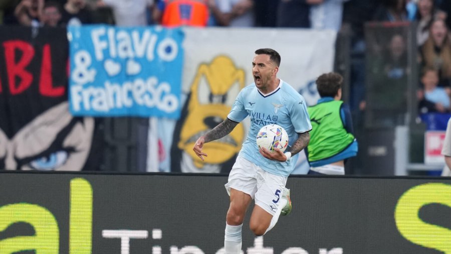 Matías Vecino rinovon me Lazion, kontratë deri në vitin 2026 me opsion...