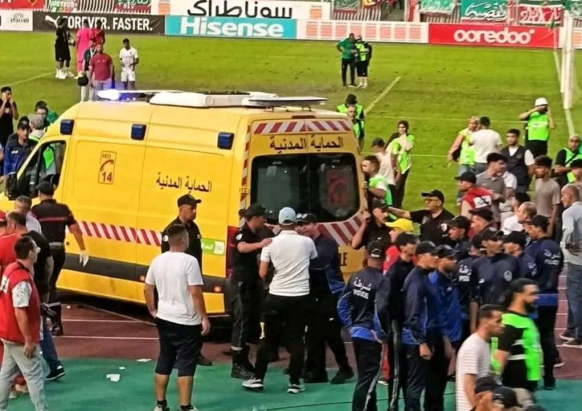 Tragjedi në Algjeri gjatë festës së titullit, 3 të vdekur dhe 82 të plagosur në stadium