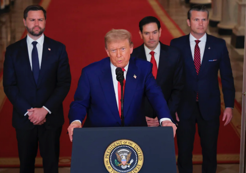 Trump thotë se SHBA-të kanë bombarduar 3 centrale bërthamore në Iran, përfshirë Fordow