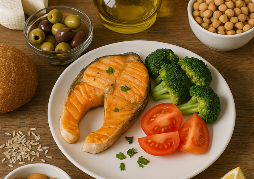 Dieta mesdhetare; Pse nutricionistët e duan kaq shumë këtë mënyrë ushqimi