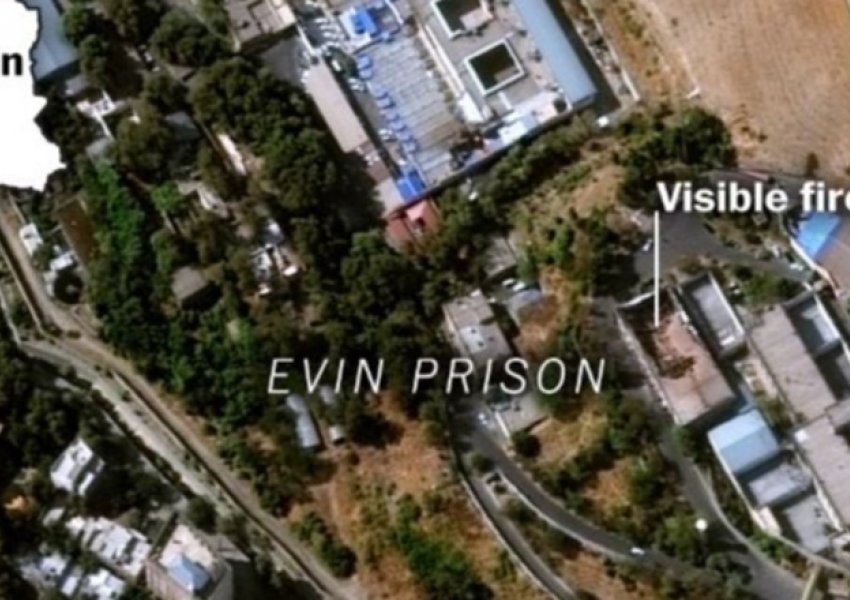 U bombardua nga Izraeli/ Çfarë është burgu 'Evin' në Teheran, i njohur si ‘Burgu i frikës’