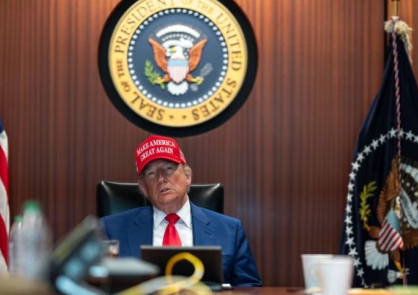 Trump flet për ndryshimin e regjimit në Iran, pas bombardimeve amerikane