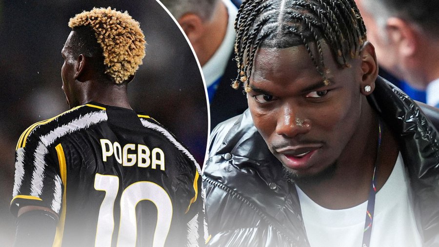 Çështja e dopingut, Pogba akuzon Juventusin