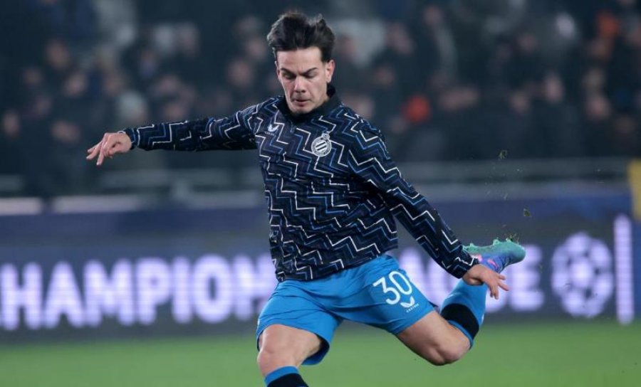 Jashari dëshiron Milanin, mesfushori ka kërkuar largimin nga Club Brugge