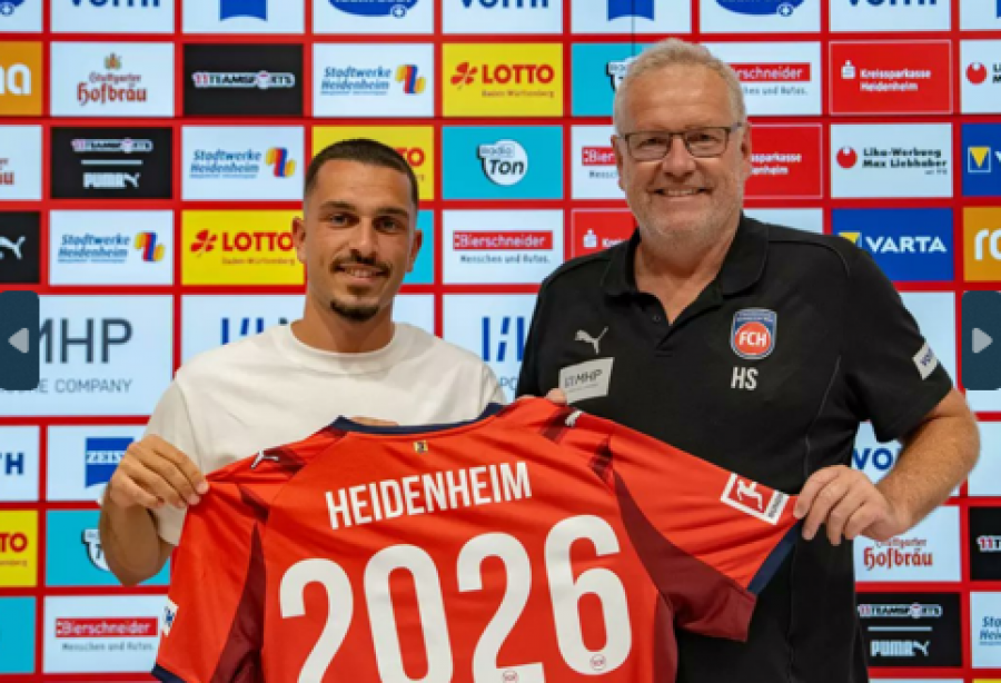 Bëhet zyrtare, Ibrahimovici shqiptar firmos me klubin e Bundesligës