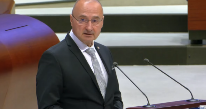 Kryediplomati kroat flet “pro” pranimit të Kosovës në Këshill të Evropës, Gërvalla e falendëron