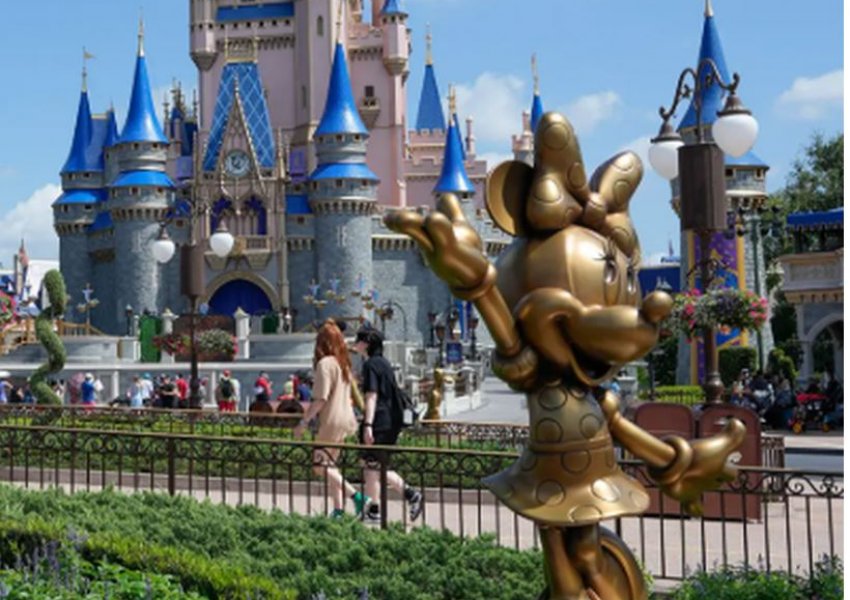 Kujdes ç'vishni në Disney! Ja çfarë i ndodhi një gruaje prej rrobave sportive