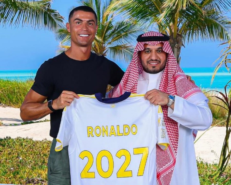 Zyrtare/ Cristiano Ronaldo me Al Nassr deri në moshën 42-vjeçare