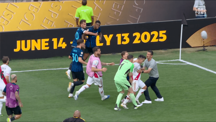VIDEO/ Inter-River Plate përfundon me sherr