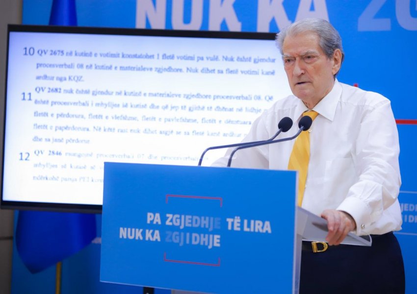 ‘Vota vdiq pa hy në kuti’/ Berisha: Elbasani dhe Durrësi janë zonat ku dora e karteleve, kërcënimi i vrasësve serial të karteleve ka qenë më i madh 