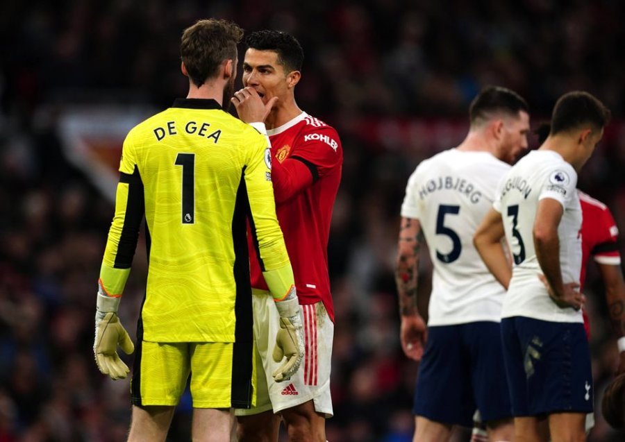 De Gea ‘thumbon’ Ronaldon pas rinovimit me Al Nassr: Dhe duke luajtur falas…
